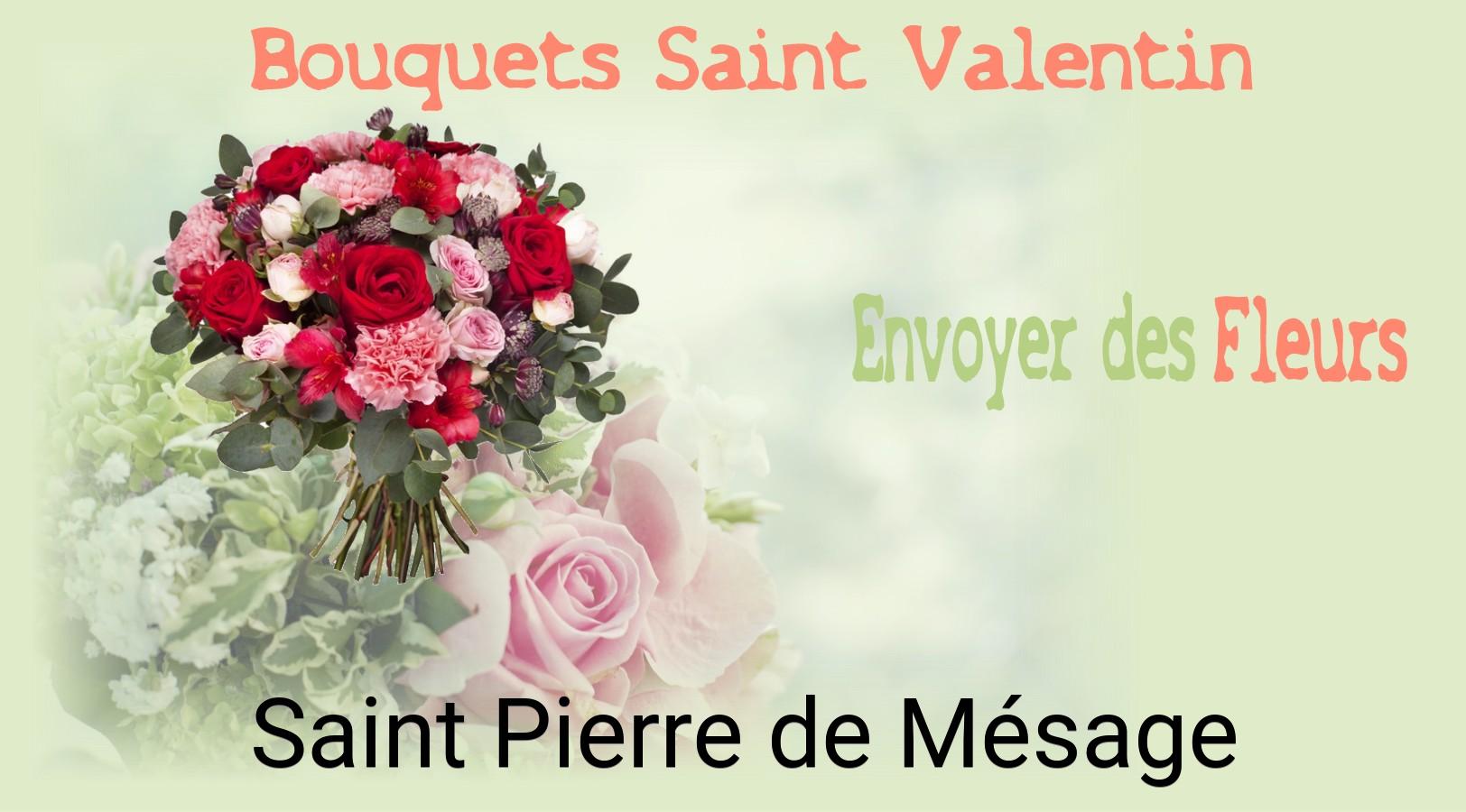 Roses de Saint-Valentin livrées à Saint-Pierre-de-Mésage