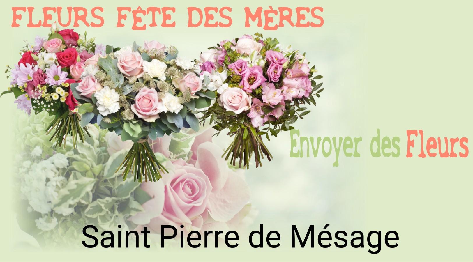 Bouquet de Fête des Mères livré à Saint-Pierre-de-Mésage