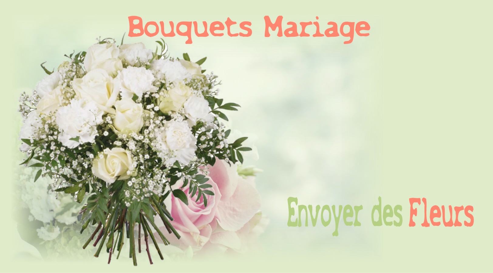 Bouquet de mariage à faire livrer à Saint-Pierre-de-Mésage